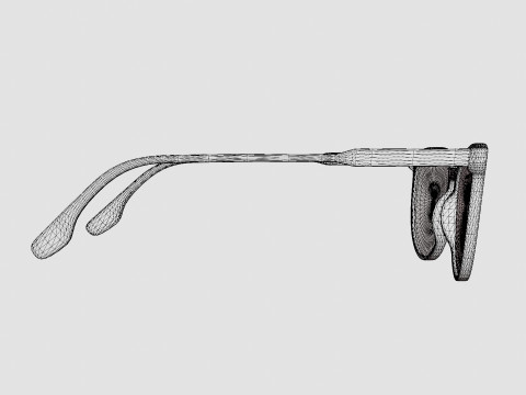 Victoria Beckham - VB2610 215 Glasses Modèle 3D