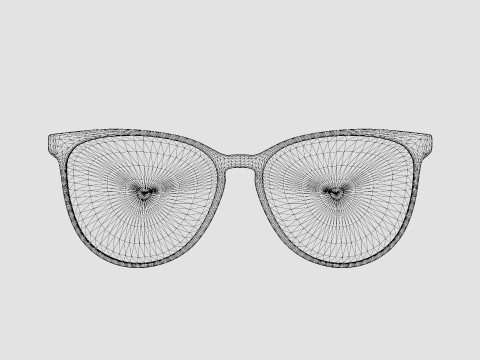 Victoria Beckham - VB2610 607 Glasses Modèle 3D