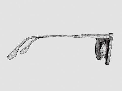 Victoria Beckham - VB2610 607 Glasses Modèle 3D