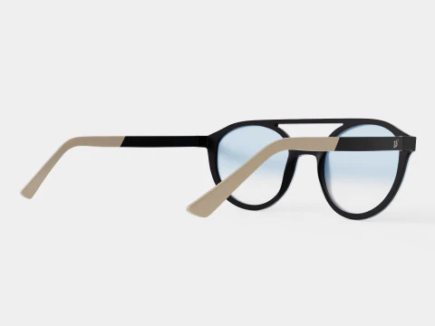 Web - WE0184 02C Sunglasses 3D Model