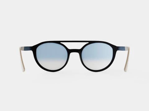 Web - WE0184 02C Sunglasses 3D Model