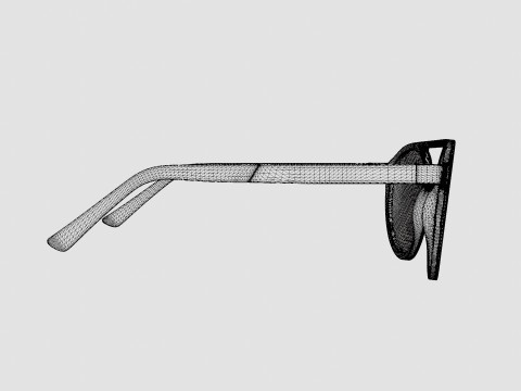 Web - WE0184 02C Sunglasses 3D-Modell