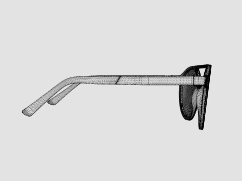 Web - WE0184 02C Sunglasses 3D Model