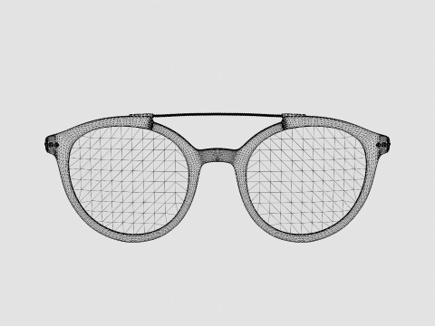 Web - WE0185 01V Sunglasses Modelo 3D