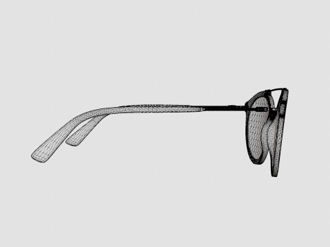 Web - WE0185 01V Sunglasses Modelo 3D