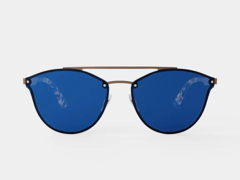 Web - WE0189 09V Sunglasses 3D Model