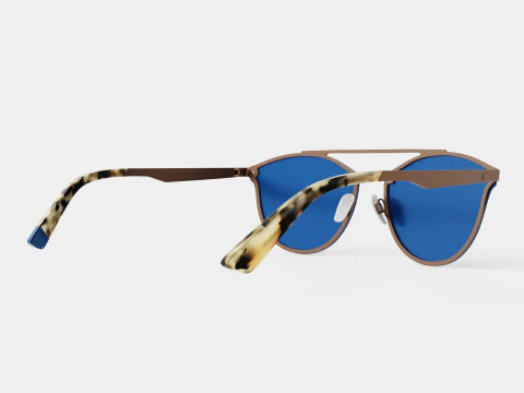 Web - WE0189 09V Sunglasses 3D Model