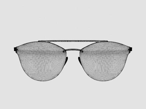 Web - WE0189 09V Sunglasses 3D Model