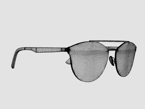 Web - WE0189 09V Sunglasses 3D Model