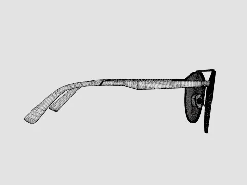 Web - WE0189 09V Sunglasses 3D Model