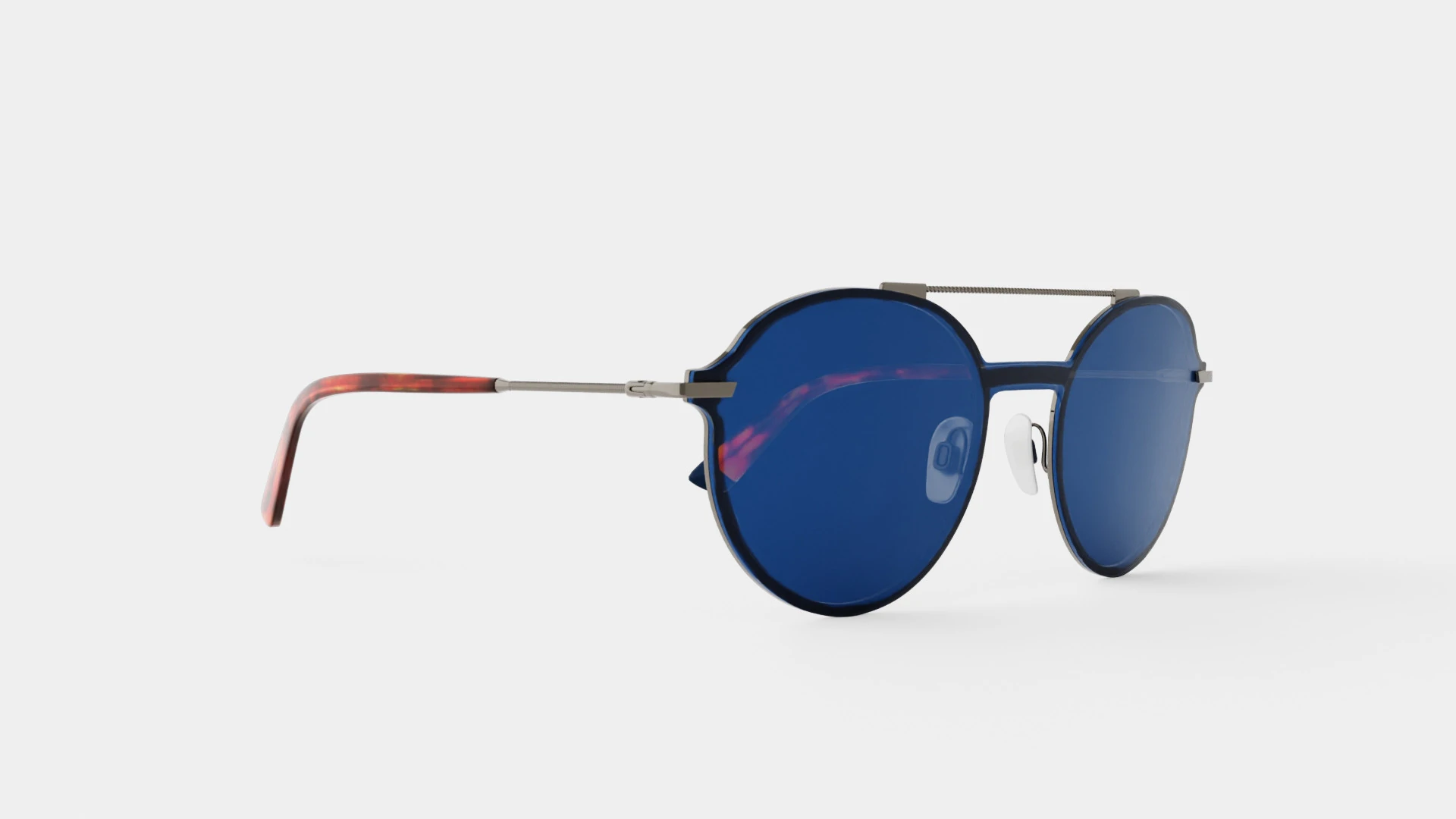 Web - WE0194 08V Glasses 3D Model .c4d .max .obj .3ds .fbx .stl .blend 