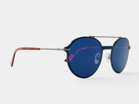 Web - &Oacute;culos WE0194 08V Modelo 3D