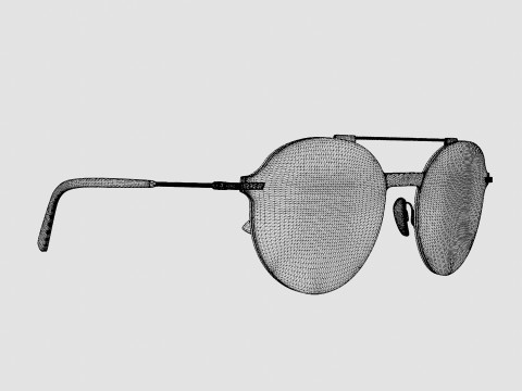 Web - WE0194 08V Glasses Model 3D