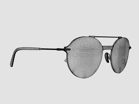 Web - WE0194 08V Glasses 3D Model