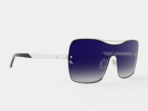 Web - WE0202 Sunglasses 3D Model
