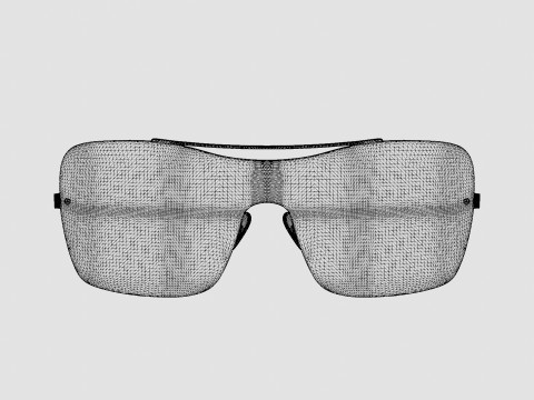 Web - WE0202 Sunglasses 3D Model