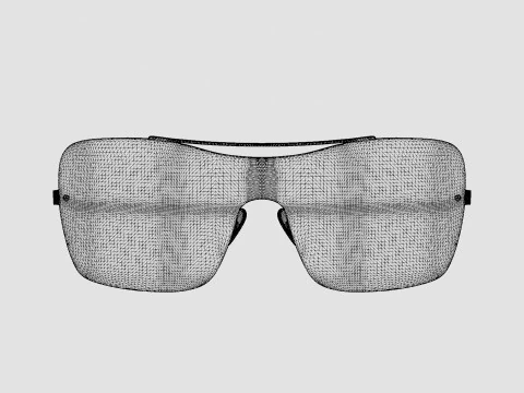 Web - WE0202 Sunglasses 3D Model