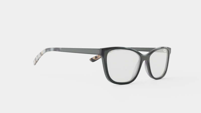 William Morris - 50043 C1 Glasses Modèle 3D .c4d .max .obj .3ds .fbx .stl .blend