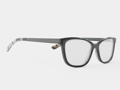 William Morris - 50043 C1 Glasses 3D Model