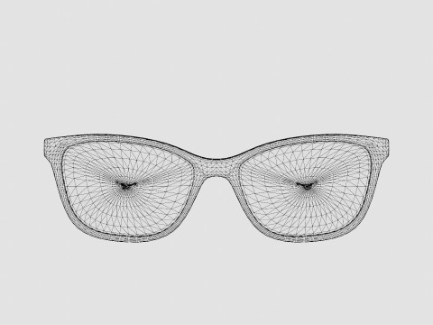 William Morris - 50043 C1 Glasses Modèle 3D