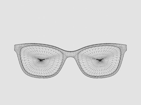 William Morris - 50043 C1 Glasses 3D Model