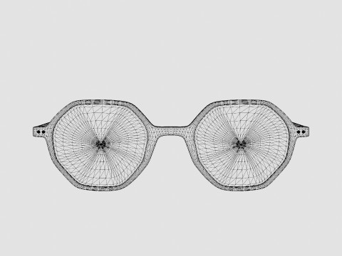 William Morris - 50167 C3 Glasses 3D Model
