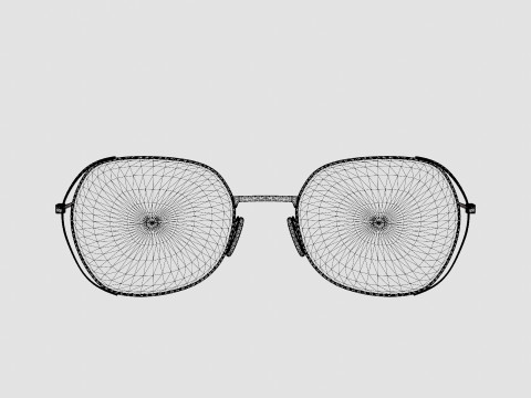 William Morris - 50171 C1 Glasses 3D Model