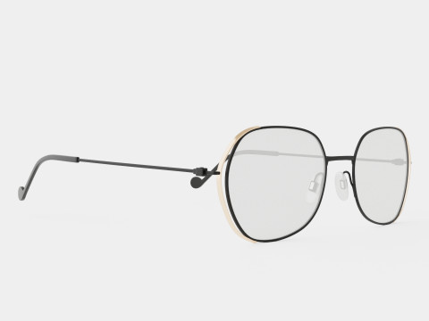 William Morris - 50171 C3 Glasses 3D Model