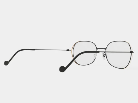 William Morris - 50171 C3 Glasses 3D Model