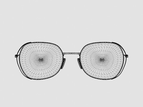 William Morris - 50171 C3 Glasses Modelo 3D