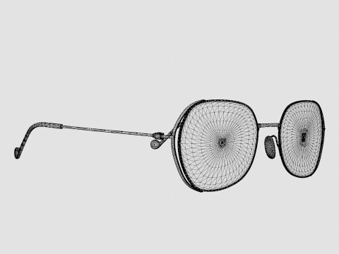 William Morris - 50171 C3 Glasses Modelo 3D
