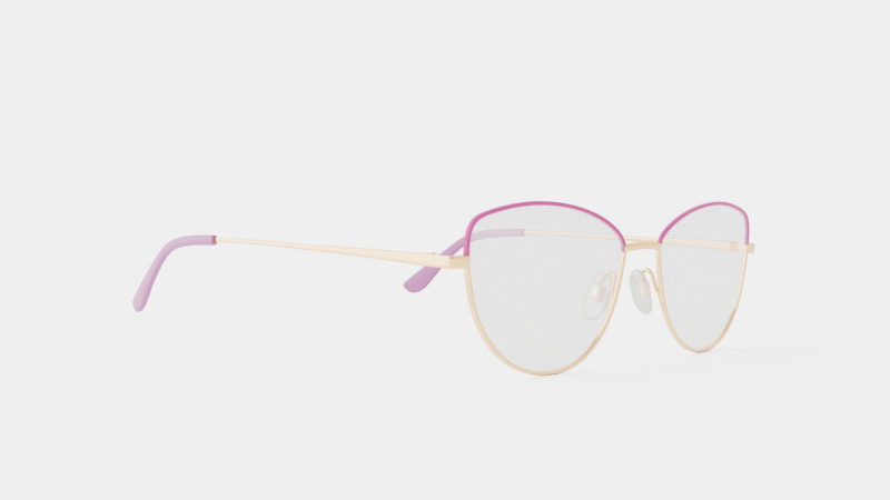 William Morris - 50173 C1 Glasses Model 3D .c4d .max .obj .3ds .fbx .stl .blend
