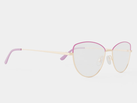 William Morris - 50173 C1 Glasses 3D Model