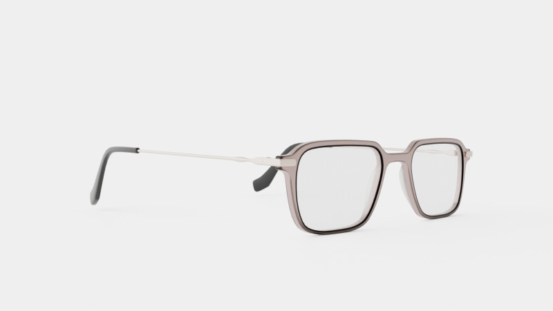 William Morris - 50175 C1 Glasses 3D Модель .c4d .max .obj .3ds .fbx .stl .blend