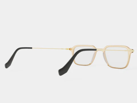 William Morris - 50175 C2 Glasses 3D Model