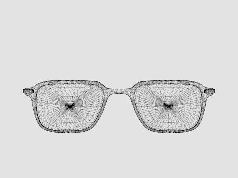William Morris - 50175 C2 Glasses 3D Модель