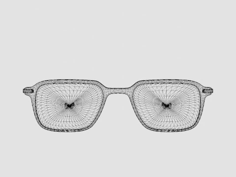 William Morris - 50175 C2 Glasses 3D Model