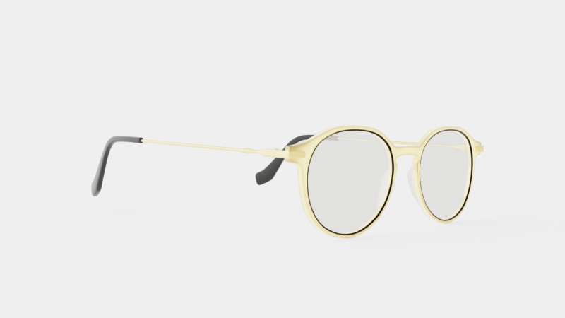 William Morris - 50176 C1 Glasses 3D-Modell .c4d .max .obj .3ds .fbx .stl .blend