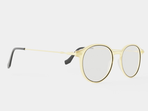 William Morris - 50176 C1 Glasses 3D Model