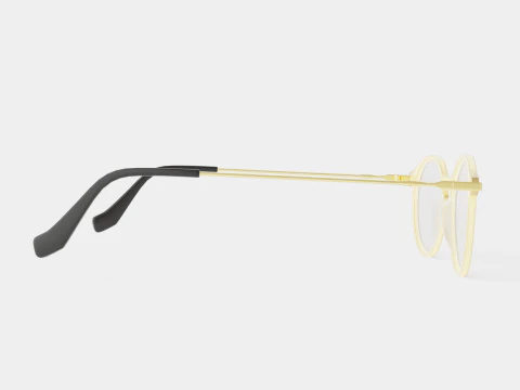 William Morris - 50176 C1 Glasses 3D Model