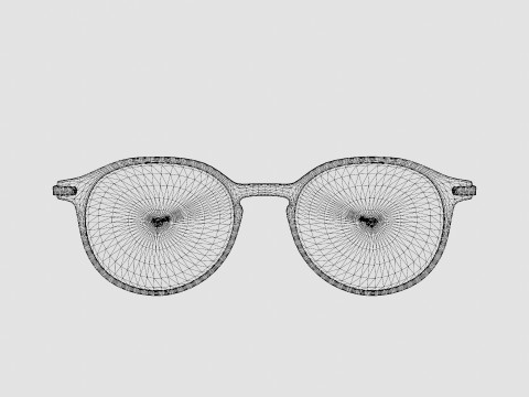 William Morris - 50176 C1 Glasses 3D-Modell