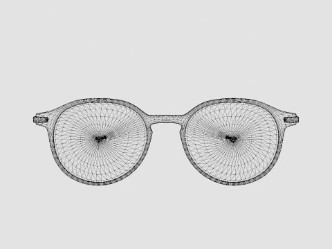 William Morris - 50176 C1 Glasses 3D Model