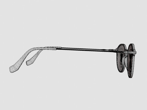 William Morris - 50176 C1 Glasses 3D-Modell