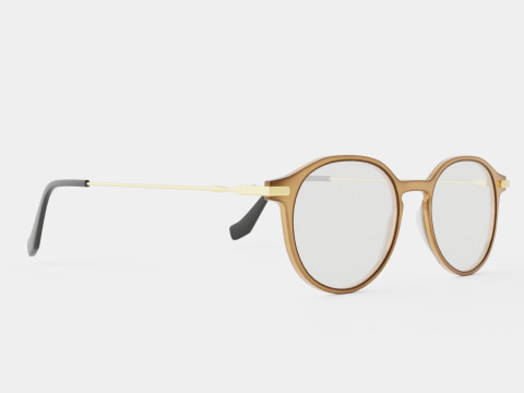 William Morris - 50176 C3 Glasses 3D Model