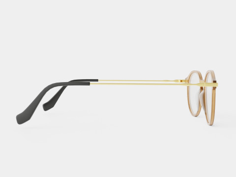 William Morris - 50176 C3 Glasses 3D Model