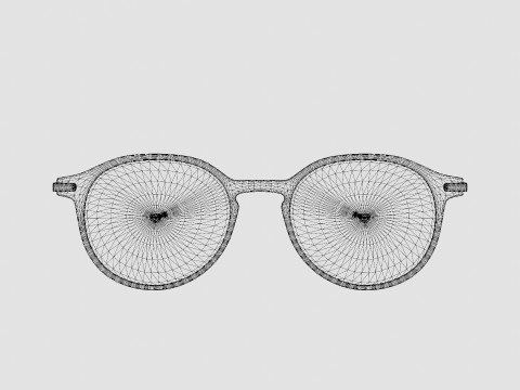 William Morris - 50176 C3 Glasses 3D Model