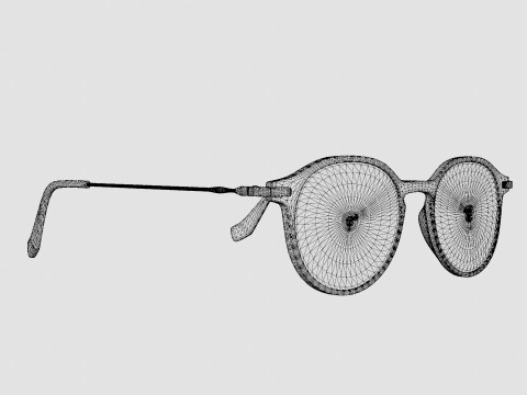 William Morris - 50176 C3 Glasses 3D Model