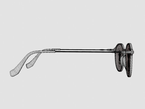 William Morris - 50176 C3 Glasses 3D Model