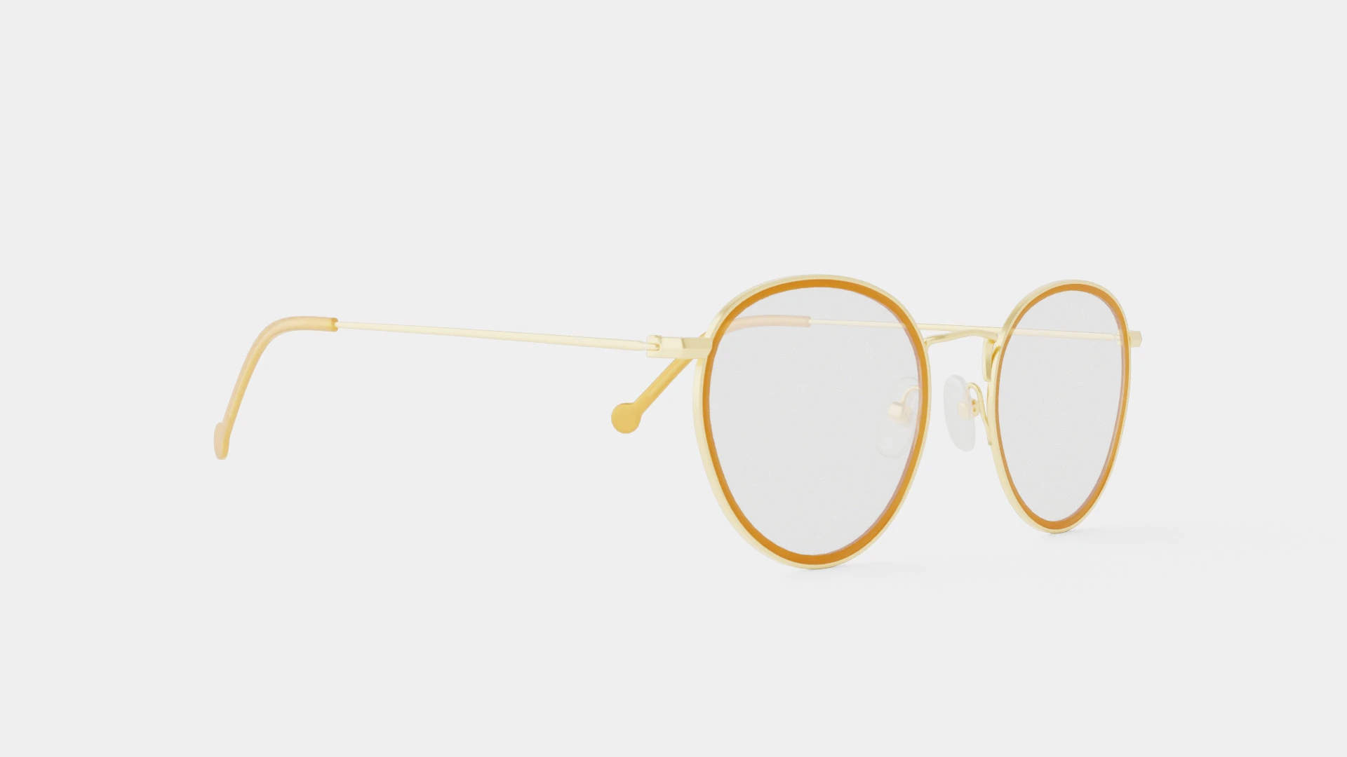William Morris - 50177 C1 Glasses 3D Model .c4d .max .obj .3ds .fbx .stl .blend 