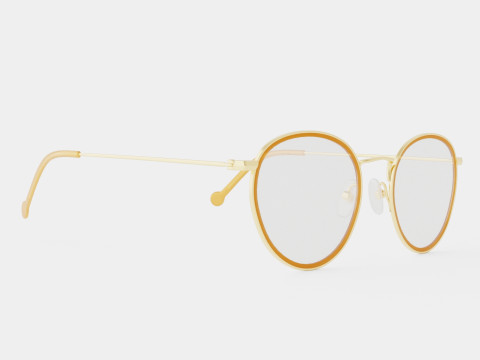 William Morris - 50177 C1 Glasses 3D Model